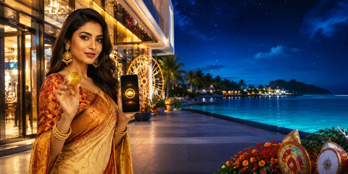 সেইন্ট মার্টিনের ক্যাসিনো অ্যাপ ইন্টারফেস